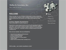 Tablet Screenshot of mallanassociates.com